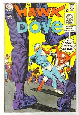 HAWK and DOVE #4 Stay Outta My Way! DC Comic Book ~ VG- Без бренда