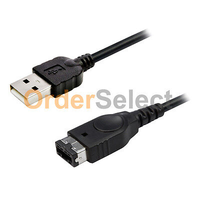 2 USB Fenzer Charger Data Cable Cord for Nintendo DS NDS Gameboy Advance GBA SP Fenzer Does Not Apply - фотография #3