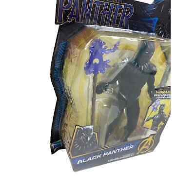 Marvel Avengers Black Panther 6" Vibranium Gear Action Figure toy Legends NIB Marvel - фотография #3