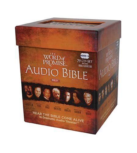 The Word of Promise Complete Audio NKJV Bible 79 CD Set OT & NT, Thomas Nelson Без бренда