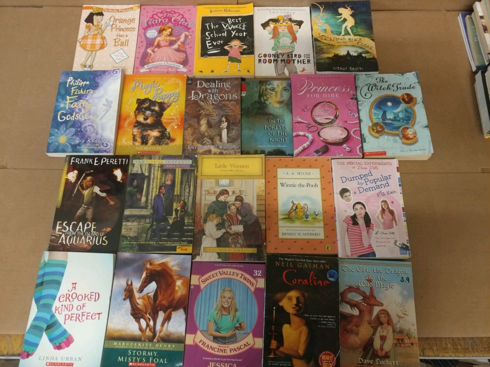 Lot of 20 Chapter Books for GIRLS Youth Early Reader Young Adult Children RANDOM Без бренда - фотография #5