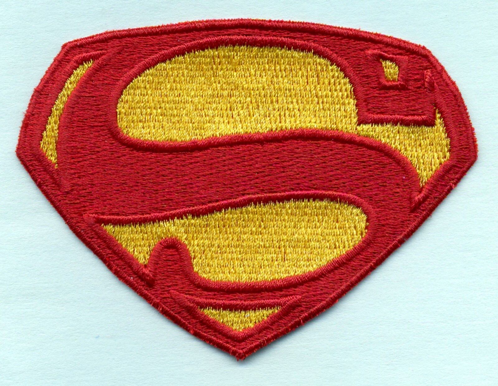 Kirk Alyn Superman Chest Logo Patch:  Choice of Sizes Без бренда - фотография #3