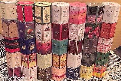 50 PIECES LOT-WHOLESALE AL-REHAB ARABIAN PERFUME BUNDLE/ MIX & MATCH / USA/GIFT  CROWN CONCENTRATED PERFUMES- AL REHAB AL-REHAB 6ML CONCENTRATED PERUME OIL-FREE FROM ALC