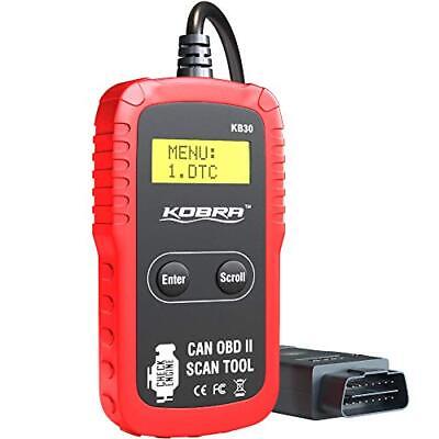 Kobra Newest Version OBD2 Scanner Car Code Reader - Universal Auto OBD Car Di... Kobra Products KOB-KB30