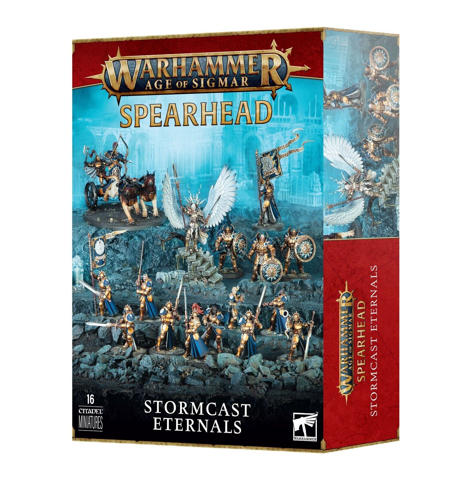 Spearhead: Stormcast Eternals Warhammer AOS Presale for 3/23 Games Workshop