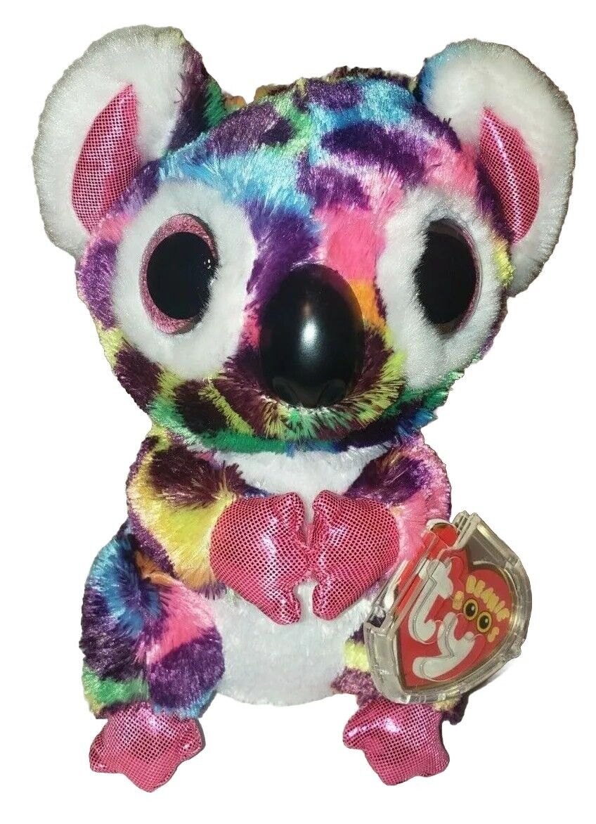 Ty Beanie Boos - SCOUT the Koala Bear (6 Inch)(Claire's Exclusive) NEW MWMT Ty