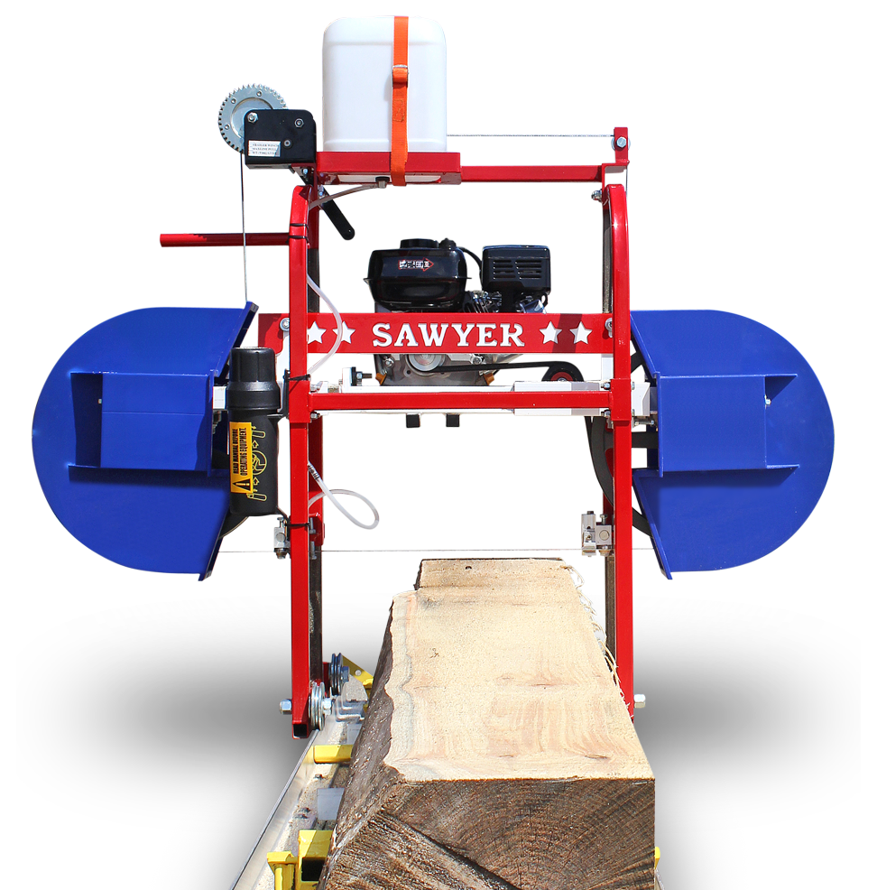 Hud-Son Sawyer Portable Sawmill Bandmill Band Mill Saw Mill bandsaw Cabin Kit Hud-Son Does Not Apply