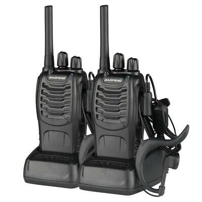 10 Pack Baofeng BF-88A 1500 mAh Two-Way Ham Radio Walkie Talkie Transceiver Baofeng Does Not Apply - фотография #3
