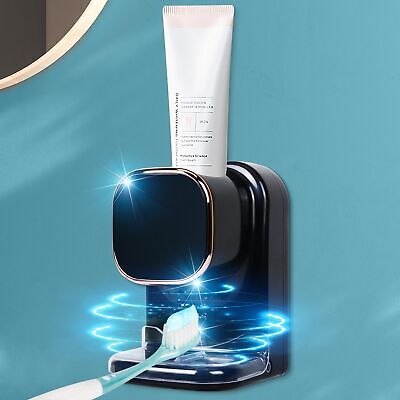 Upgraded Automatic Electric Toothpaste Dispenser Auto Toothpaste Dispenser with cambk