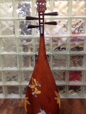 Pipa - Cambodian Rosewood Chinese Lute Guitar Dunhuang Musical Instrument Dunhuang Does Not Apply - фотография #3