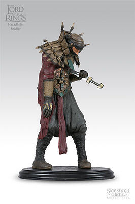 Weta Collectibles The Lord of the Rings Haradrim Soldier Polystone Statue New WETA Collectibles - фотография #5