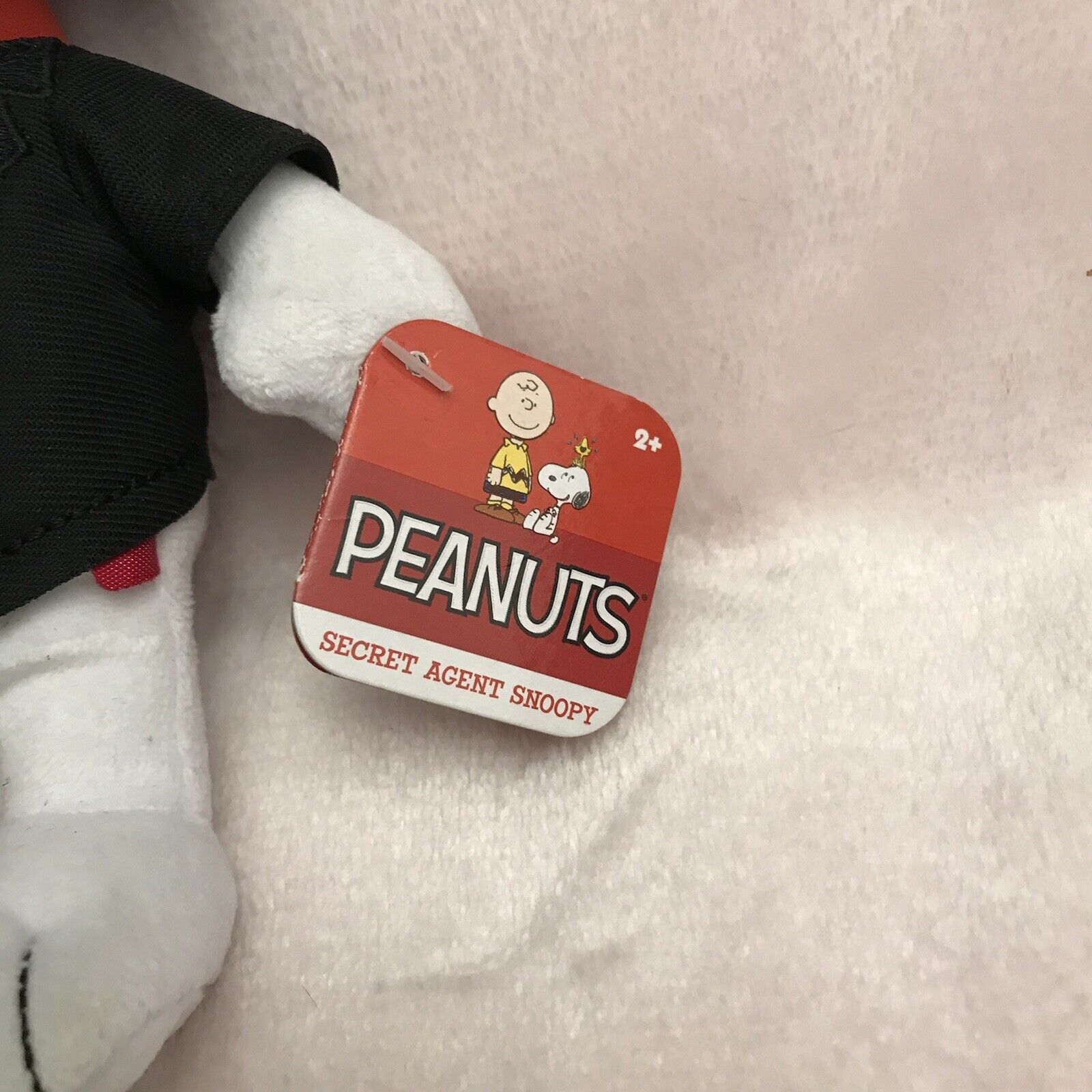 Peanuts Secret Agent Snoopy Plush 2015 Peanuts - фотография #8