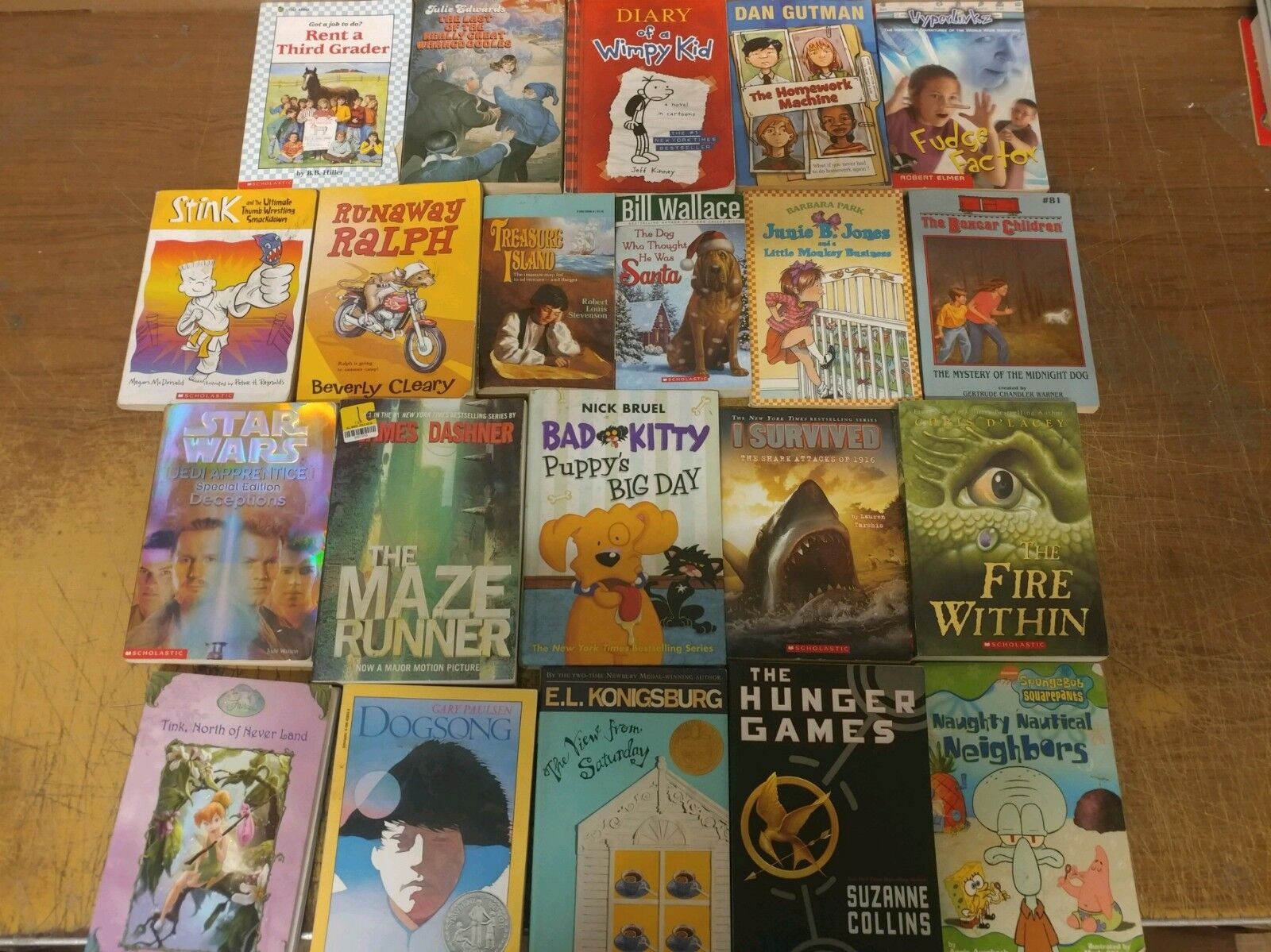 Lot of 20 Chapter Youth Early Readers Young Adults Children Book RL 3-4-5-6 MIX Без бренда - фотография #7