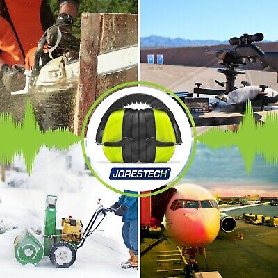Protection Ear Muffs Construction Shooting Noise Reduction Safety Hunting Sports JORESTECH S-EM-502-LM - фотография #10