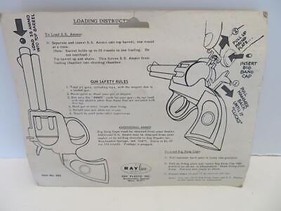 Vintage Rayline Big Bang Conquer Plastic Toy Gun No. 880 MOC New (box b) Rayline - фотография #2