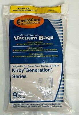 18 Vacuum Bags for Kirby Generation G3 G4 G5 G6 Ultimate Diamond Sentria  Kirby 839-9