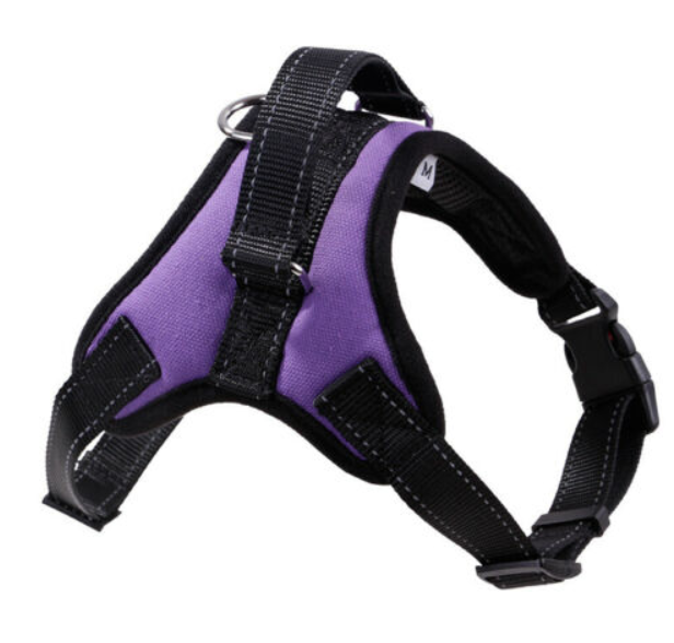No Pull Dog Pet Harness Adjustable Control Vest Dogs Reflective XS S M Large XXL 4PawsPets Does not apply - фотография #9
