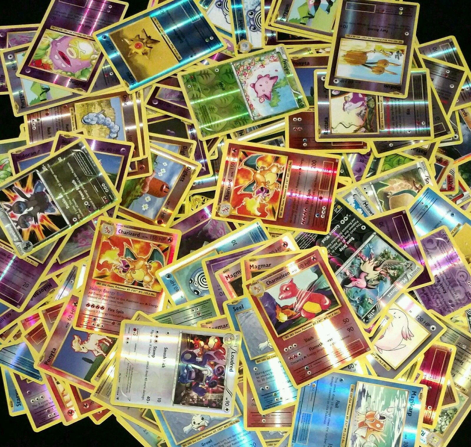 10x DIFFERENT Pokemon cards Lot (Guaranteed Rare + Holo / Reverse holo) XY Sets Без бренда
