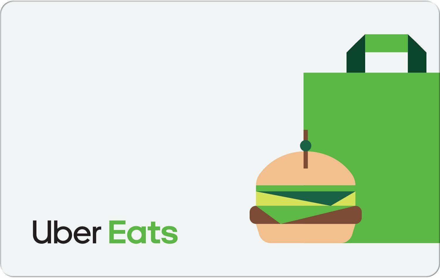 Uber EATS Gift Card - $25 $50 or $100 - Email delivery Uber Eats