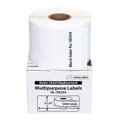 DYMO LW 30334 Medium Multipurpose Labels - (6) Rolls of 1000 - FREE & FAST SHIP HouseLabels HL-30334-006 - фотография #6