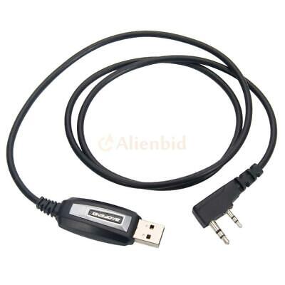2 Pin USB Programming Cable for Baofeng Radio UV-5R 888S 777s UV-82 Baofeng Does Not Apply