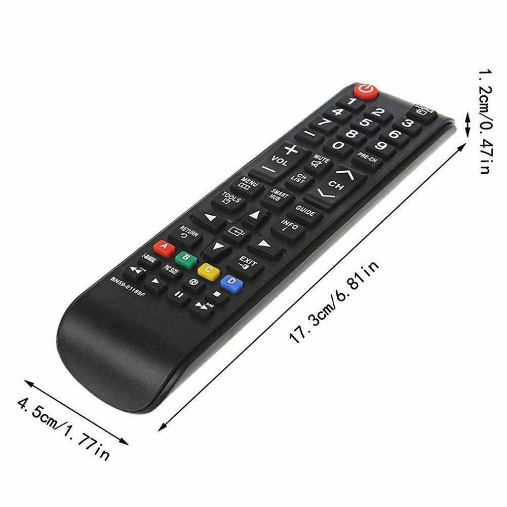 New Universal Remote Control for ALL Samsung LCD LED HDTV 3D Smart TVs For-SAMSUNG BN59-01199F - фотография #2