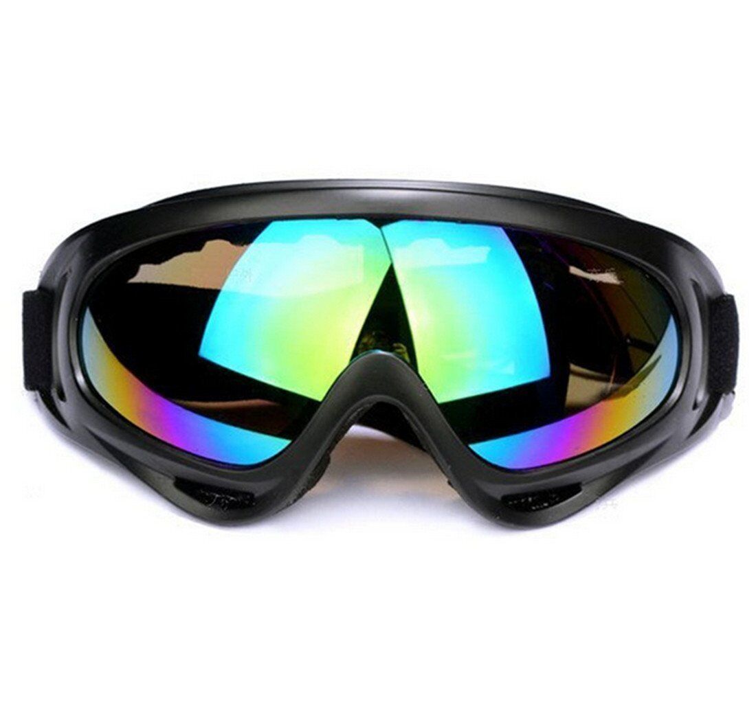 Anti-Fog Snow Ski Goggles - Unisex Snowboard, Snowmobile & Motorcycle Eyewear TIKA Does Not Apply