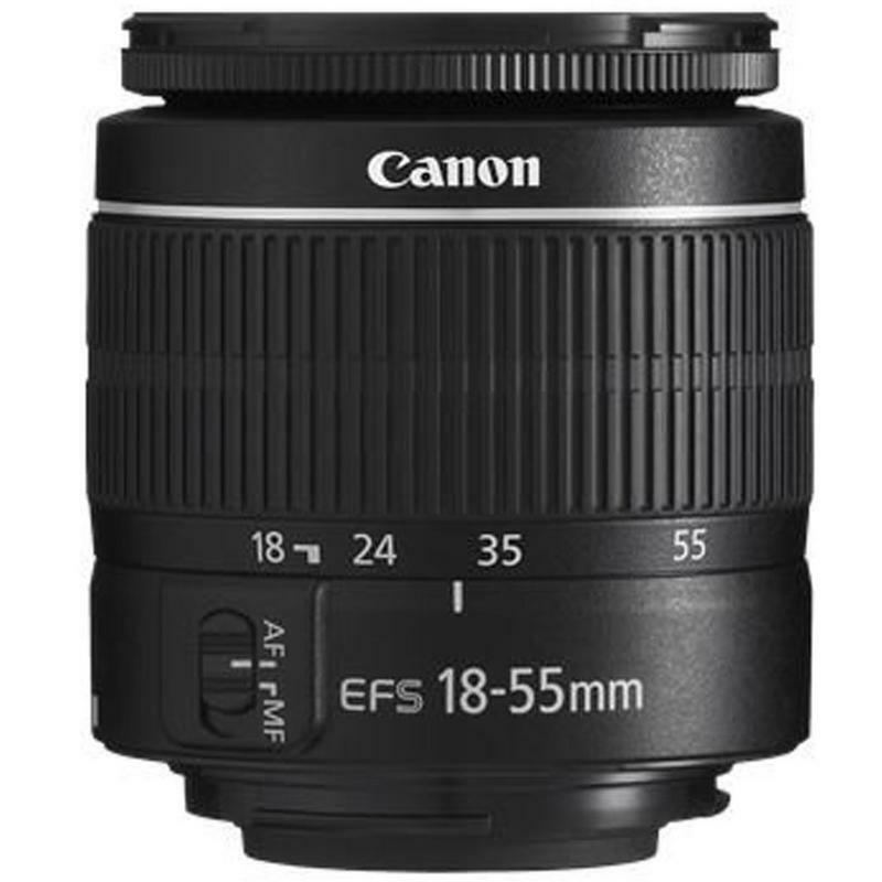 Canon EOS 2000D 24.1MP DSLR Camera + 18-55mm Lens + 8GB Accessory Bundle Canon TEDS-2728C004AA-7 - фотография #3