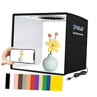 Foldable Photo Box Portable Studio Kit 12 Background Colors LED Dimmable  Does not apply Does Not Apply