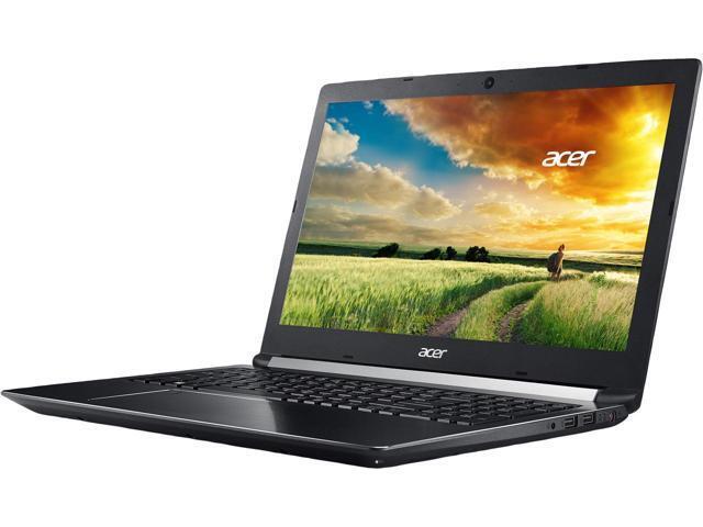 Acer A715-71G-71NC 15.6" Intel Core i7 7th Gen 7700HQ (2.80 GHz) NVIDIA GeForce Acer America NX.GP8AA.006