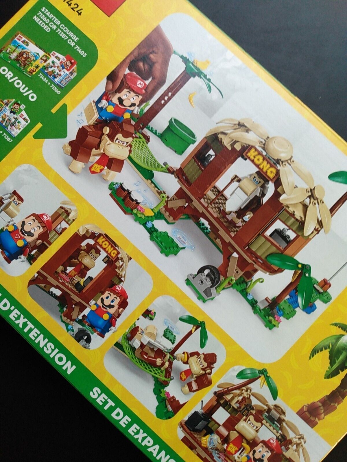 LEGO #71424 Super Mario Donkey Kong’s Tree House LEGO 71424 - фотография #8