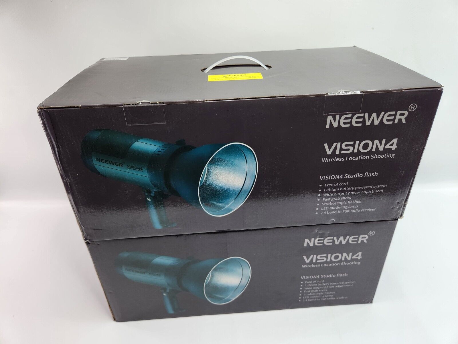 2 Pack Neewer Vision4 Wireless Studio Flash - Wireless Lithium Battery Neewer - фотография #6