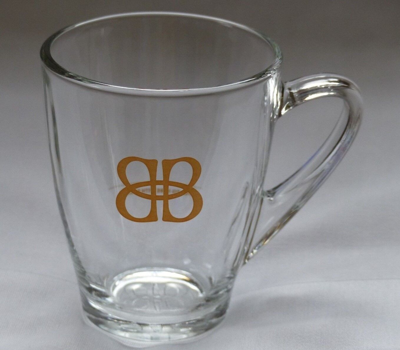 Bailey's Logo Glass Cup Mug With Handle Collectible Gift Без бренда - фотография #4