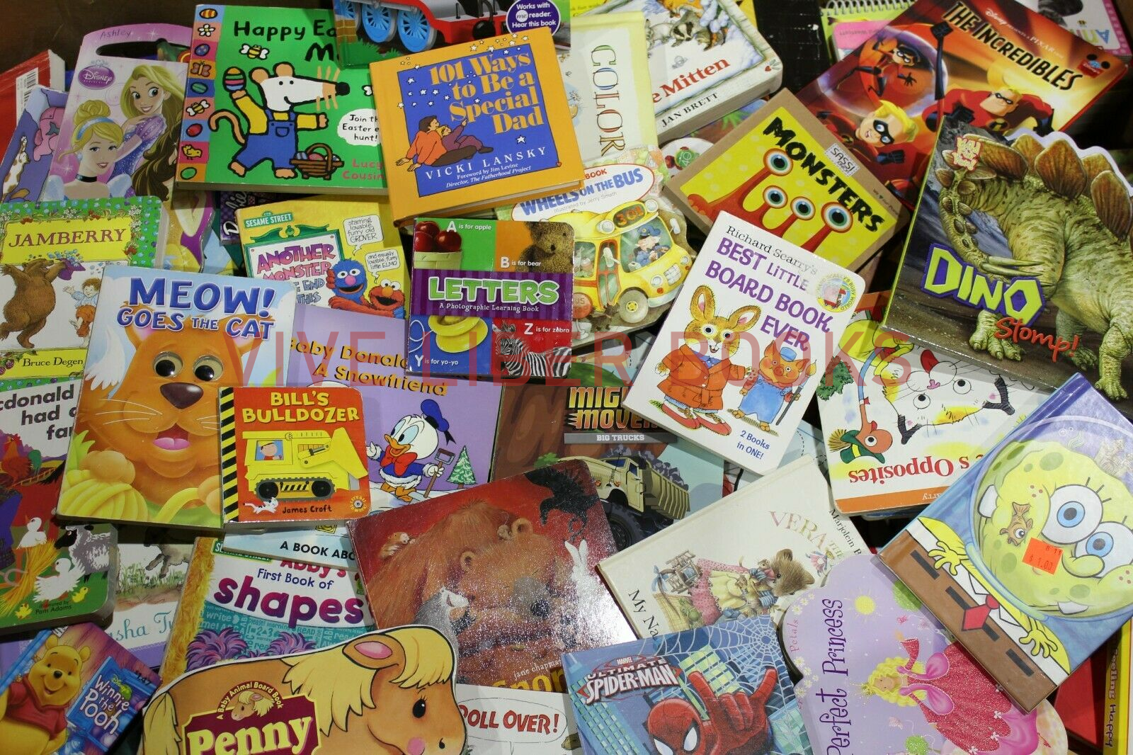 Lot of 20 - Board Books for Children's/ Kids/ Toddler Babies/Preschool/Daycare Без бренда - фотография #4