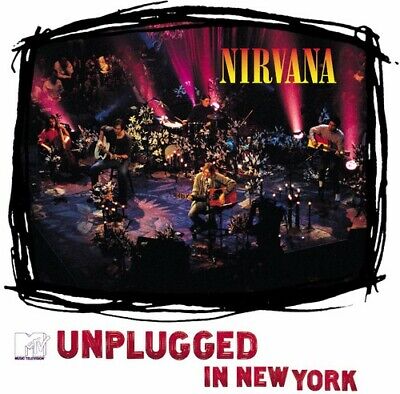 Nirvana - Unplugged In N.Y. [New Vinyl LP] Без бренда
