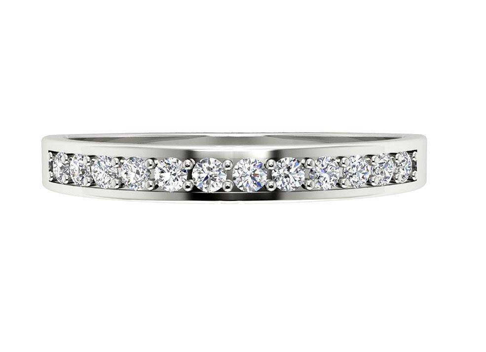 Natural Diamond Wedding Anniversary Ring I1 G 0.25 Ct Prong Set 14K Yellow Gold Diamond For Good Does not apply - фотография #10