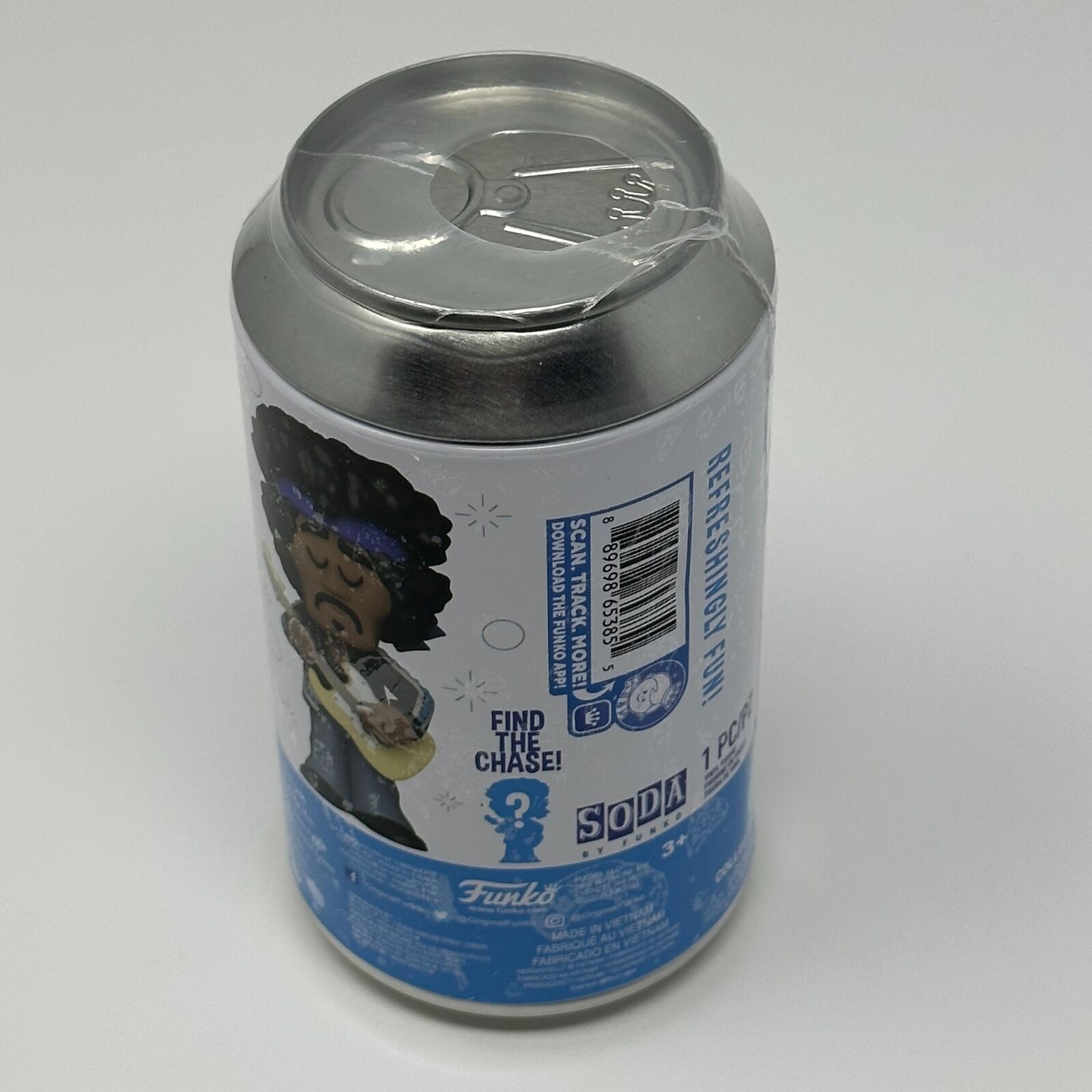 Funko Soda JIMI HENDRIX FunKon 2022 EXCLUSIVE Limited Edition MINT SEALED CAN Funko - фотография #4