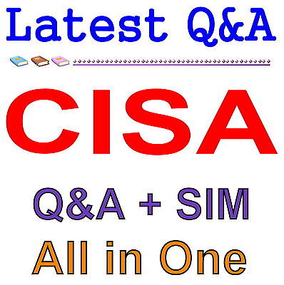 ISACA Certified Information Systems Auditor CISA Exam Q&A+SIM Без бренда