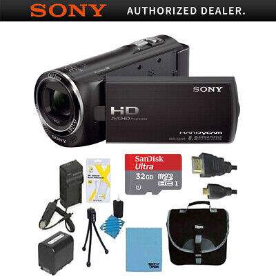 Sony HDR-CX405/B Full HD 60p Camcorder with Deluxe Bundle - Black Sony HDRCX409, HDRCX405B - фотография #7