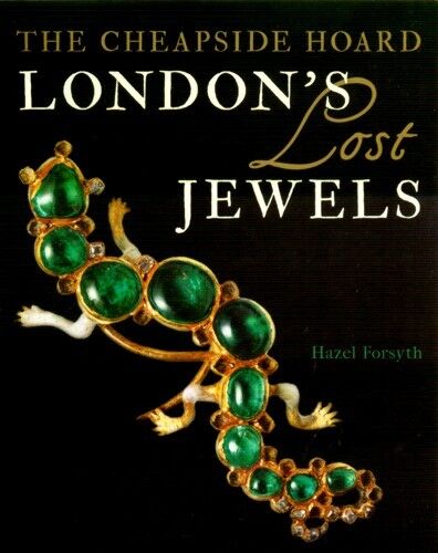London’s 16th Century Ancient Jewelry Trade Cheapside Hoard Elizabethan Stuart Без бренда