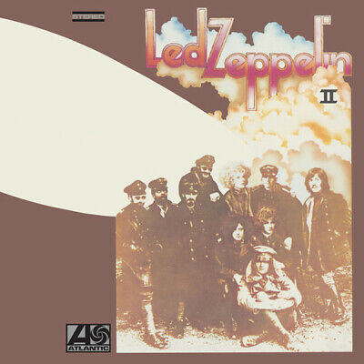 Led Zeppelin - Led Zeppelin 2 [New Vinyl LP] 180 Gram, Rmst Без бренда