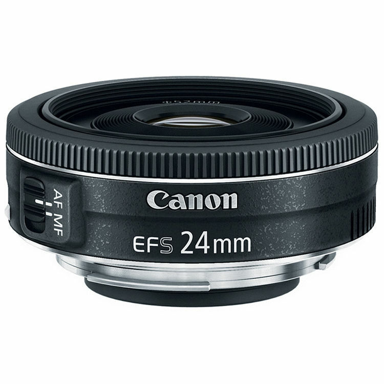 Canon EF-S 24mm f/2.8 STM Lens 9522B002 + Filter Kit + Lens Pouch Bundle Canon 9522B002 - фотография #2