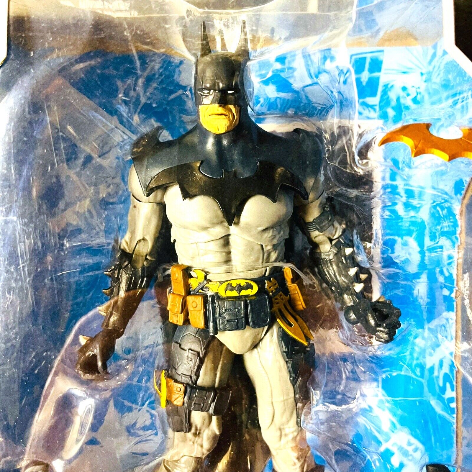 McFarlane Batman DC Multiverse 7 inch Figure Designed by Todd Blue Version FAST McFarlane Toys 15006 - фотография #3