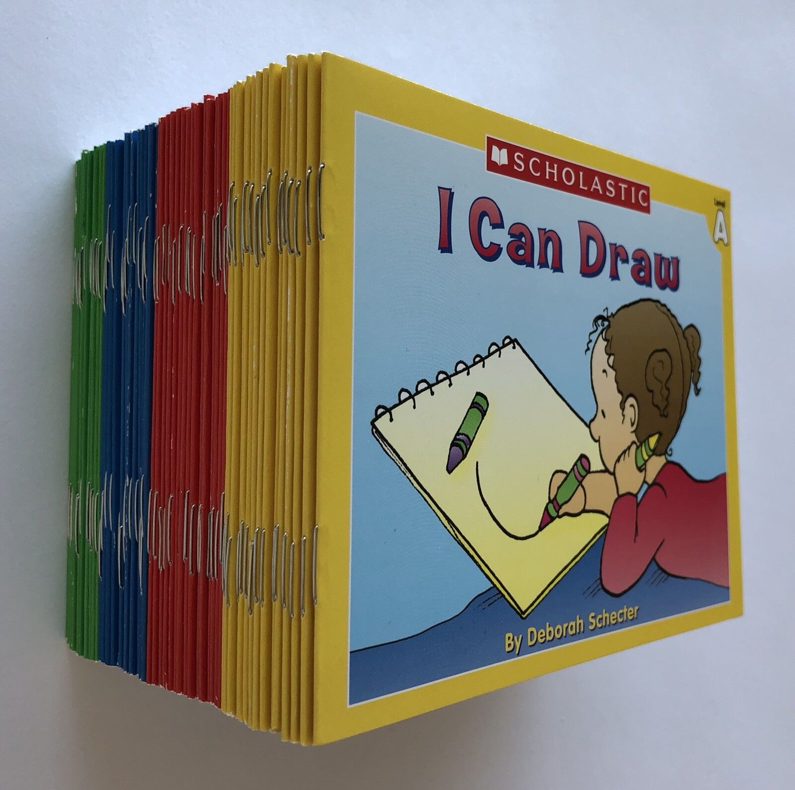 Lot 60 Kindergarten Childrens Books Leveled Readers New Без бренда