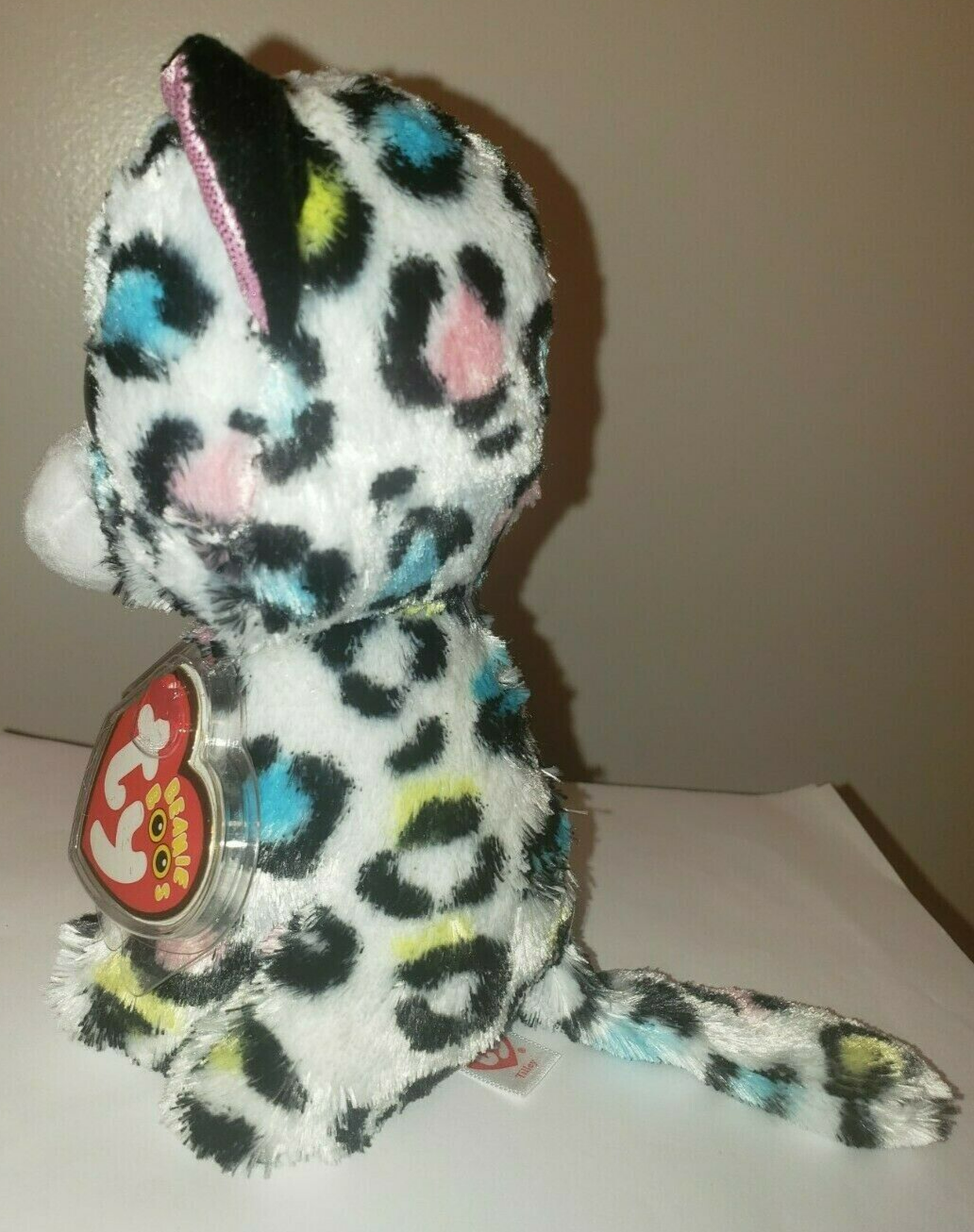 Ty Beanie Boos - TILLEY the Leopard (6 Inch)(Claire's Exclusive) NEW MWMT Ty - фотография #3