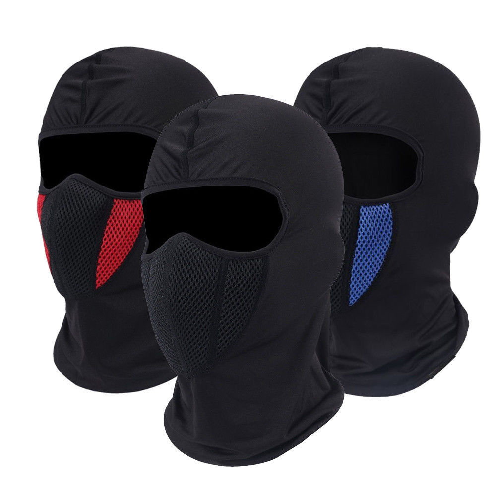 Winter Thermal Balaclava Windproof Ski Motorcycle Hood Cold Weather Face Mask Unbranded/Generic Does not apply