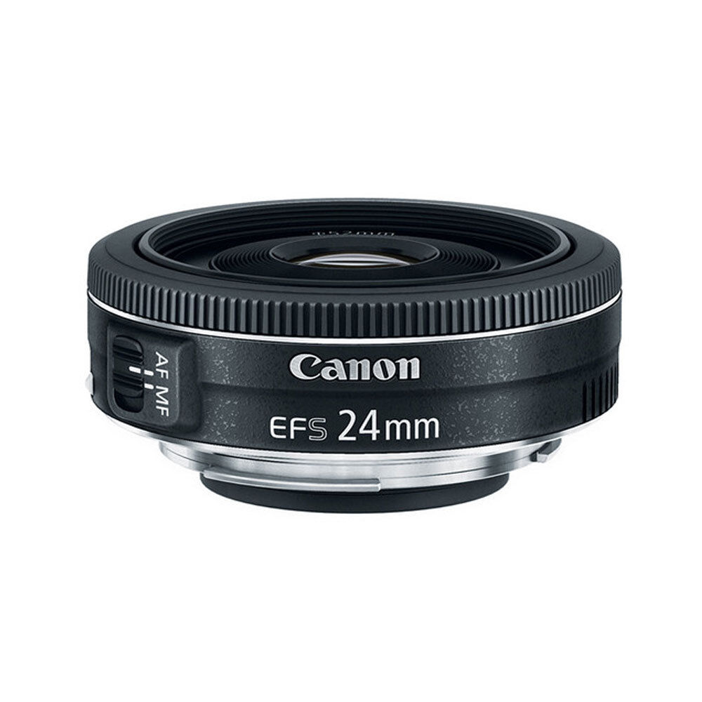 Canon EF-S 24mm f/2.8 STM Lens 32GB Accessory Kit for Canon Digital SLR Camera Canon CNN-24MM-28-K2-US - фотография #2