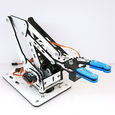 Robot Arm Kit ArmUno 2.0, MeArm & Arduino Compatible, Servo Motors + MeCon App Microbotlabs