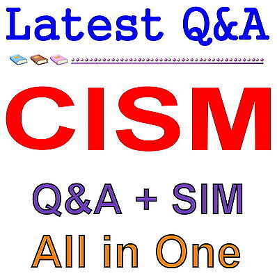 ISACA Certified Information Security Manager CISM Exam Q&A+SIM Без бренда