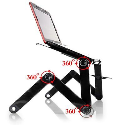 360°Folding Adjustable Laptop Notebook Desk Table Stand Bed Tray W/Mouse Tray Unbranded Does not apply - фотография #2